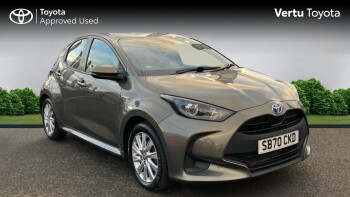 Toyota Yaris 1.5 Hybrid Icon 5dr CVT Hybrid Hatchback